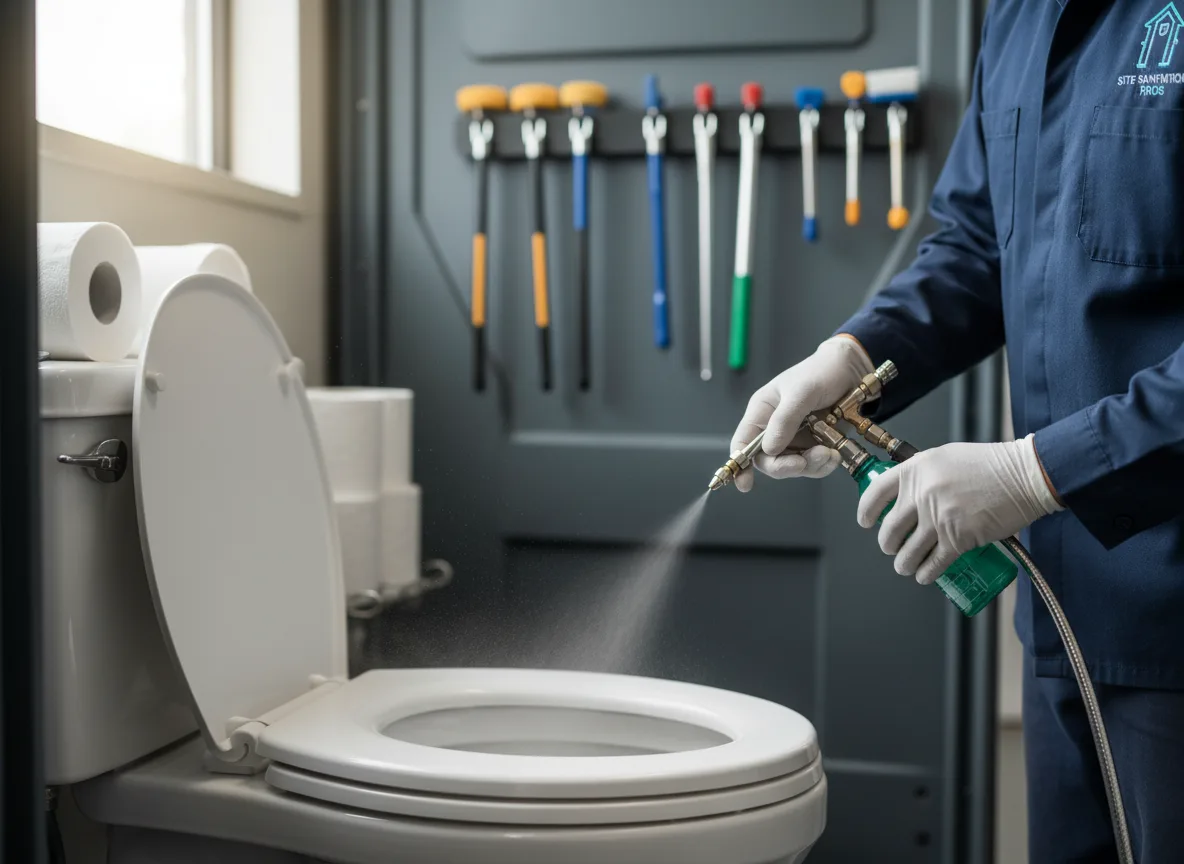 Why choose Construction Site Porta Potty Rental in Drury, MA